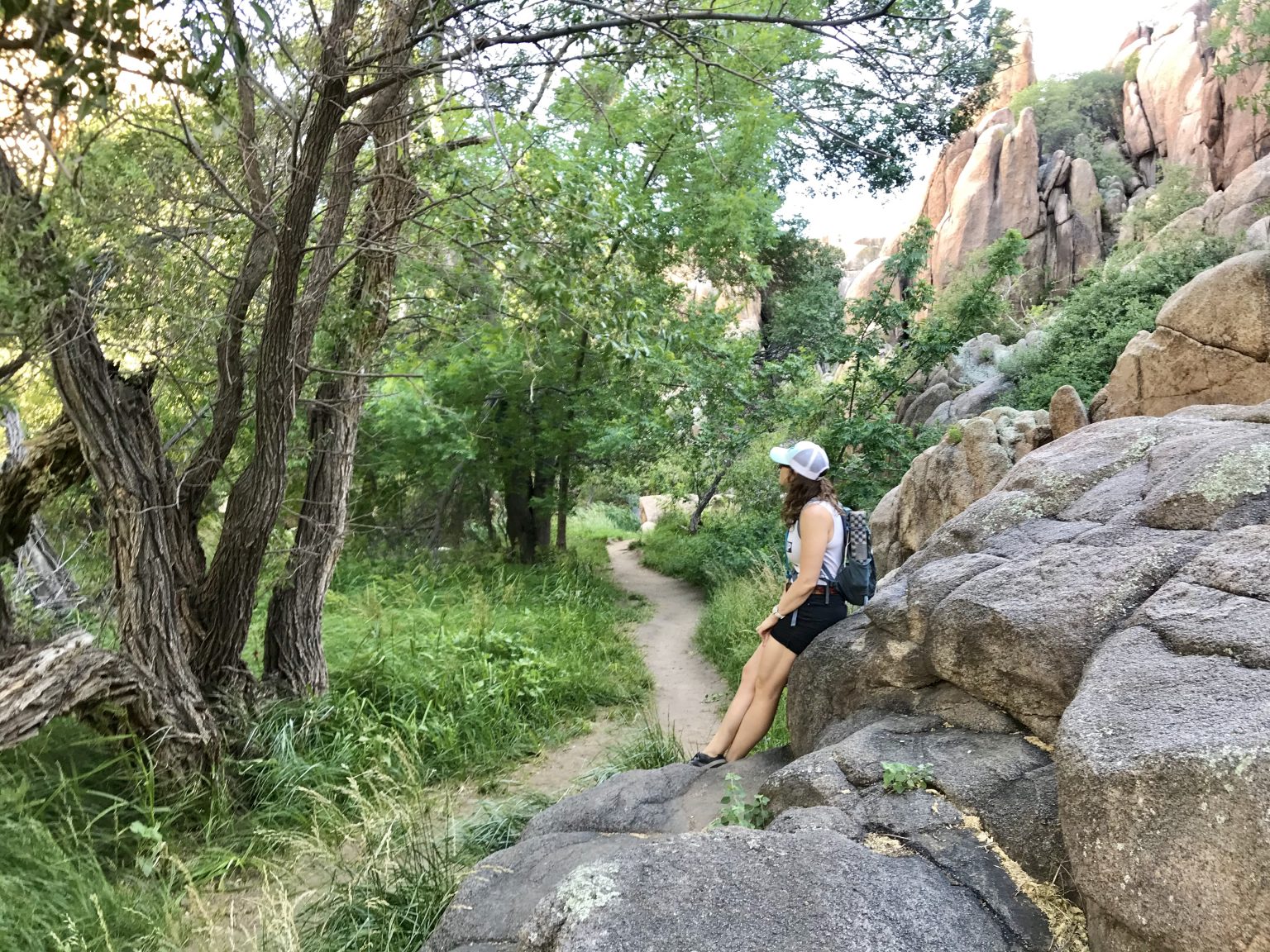 Hiking Watson Lake, Prescott AZ Get Outdoors Get Happy