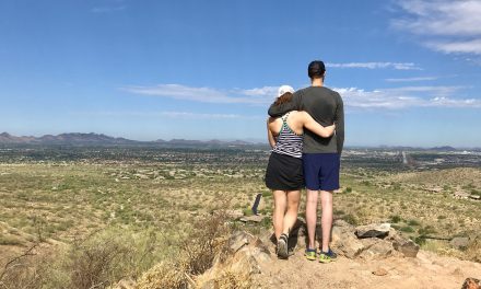 Taliesin Overlook Hike, McDowell Sonoran Preserve