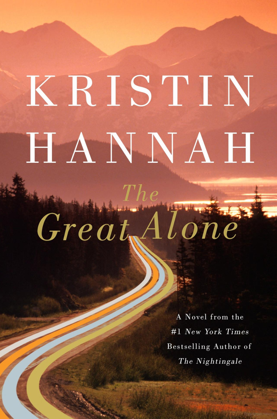 The Great Alone Kristin Hannah cover