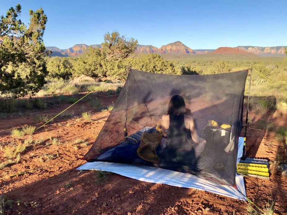 6 excellent reasons to camp with a mesh tent