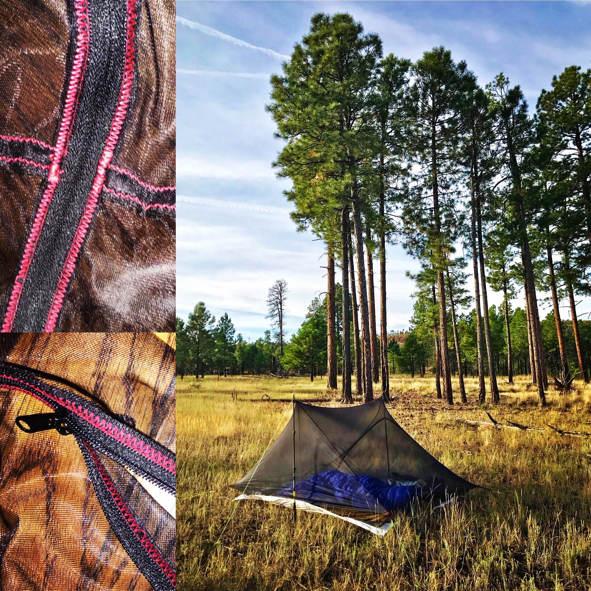 6 excellent reasons to camp with a mesh tent bandelier