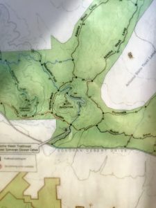 Sidewinder trail hike snap of phoenix sonoran preserve map