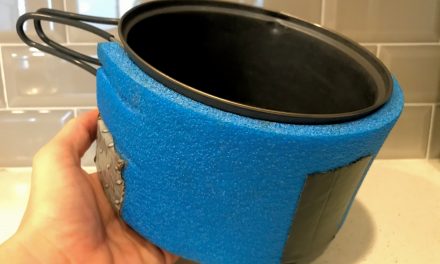 How Make a Closed Cell Foam Pot Cozy