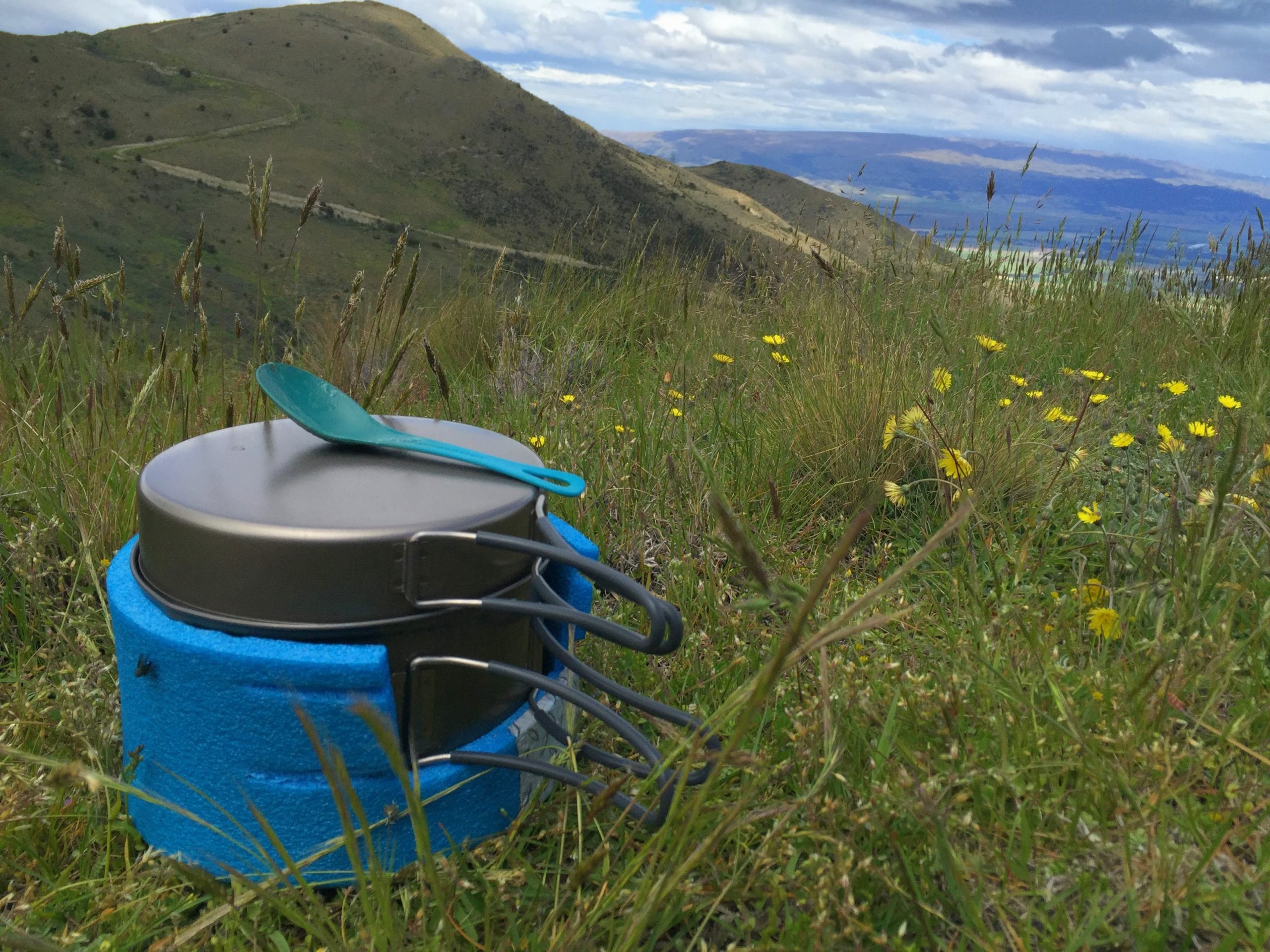 3 ways to make your backpacking fuel last longer pot cozy