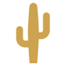 get outdoors get happy saguaro icon