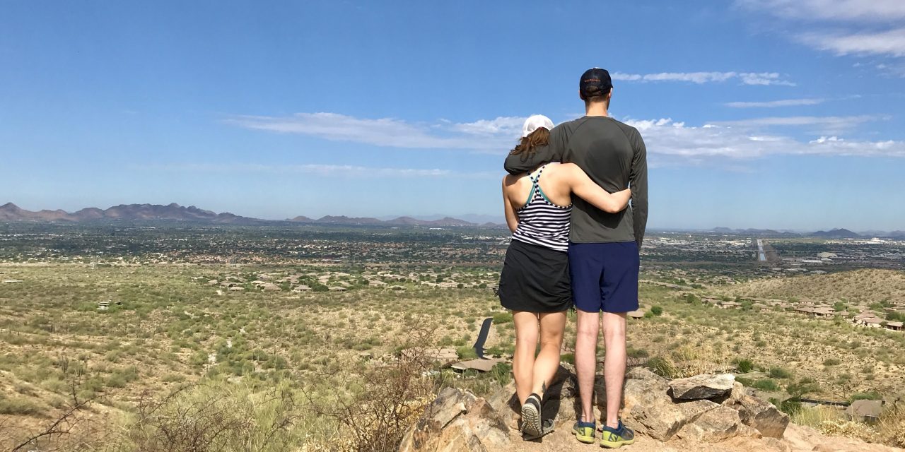 Taliesin Overlook Hike, McDowell Sonoran Preserve