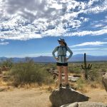 Granite Mountain Loop Hike, McDowell Sonoran Preserve