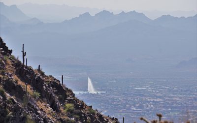 Hike to the Lookout, McDowell Sonoran Preserve