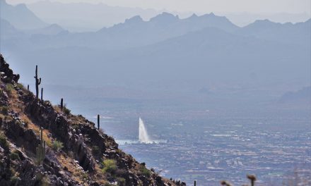 Hike to the Lookout, McDowell Sonoran Preserve