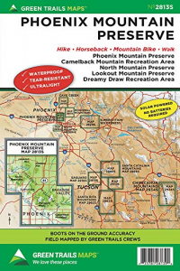 Green Trails Map Phoenix Mountain Preserve
