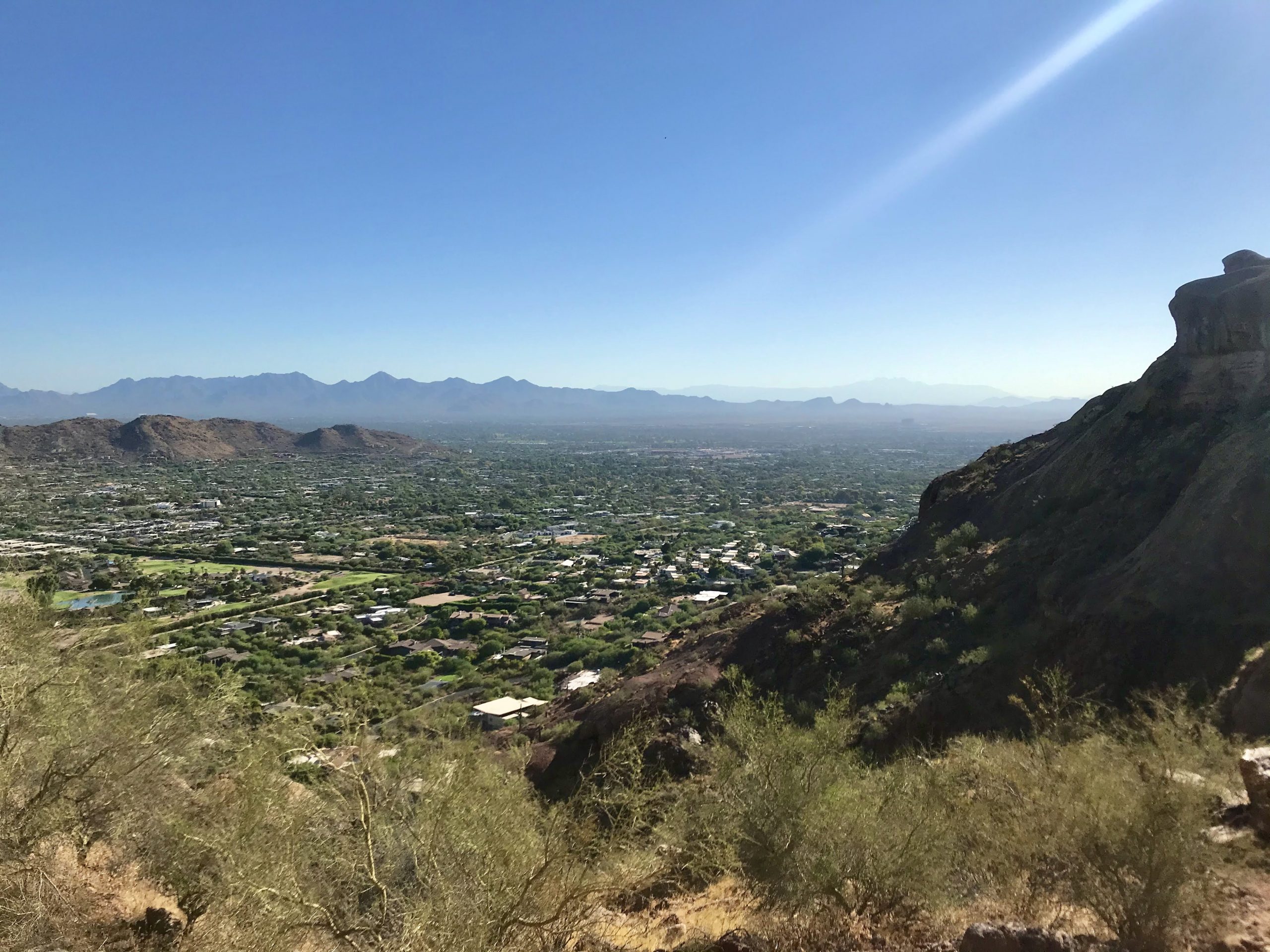 Piestewa vs Camelback? Which should you hike? City views