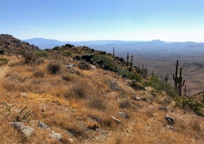 Hike to the Lookout: the Four Peaks