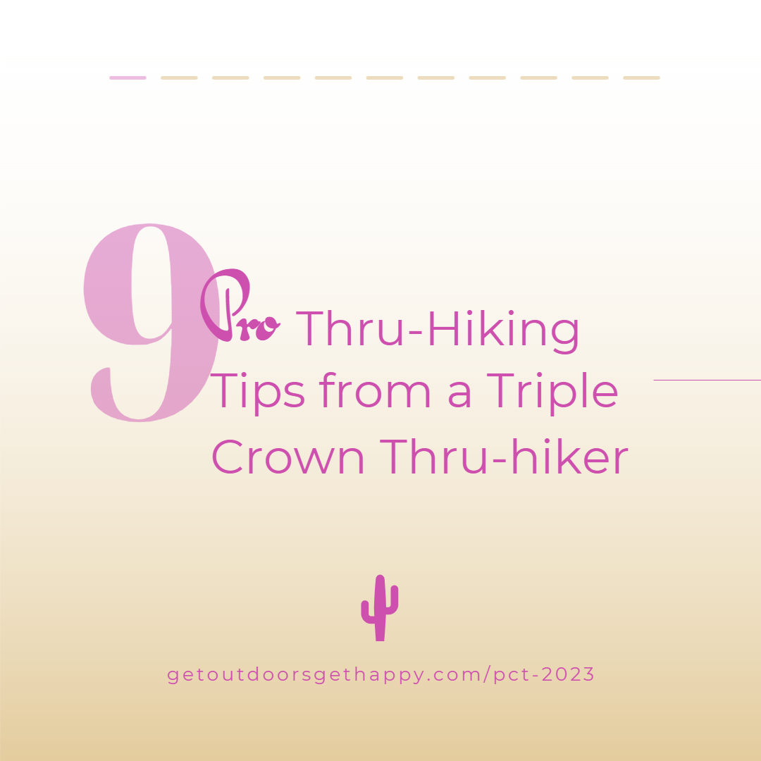 9 pro thru-hiking tips from a triple crown thru-hiker