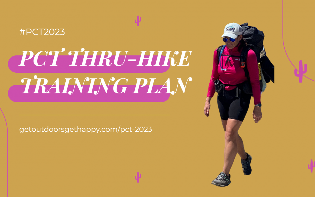 PCT Thru-Hike Training Plan