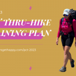 PCT Thru-Hike Training Plan