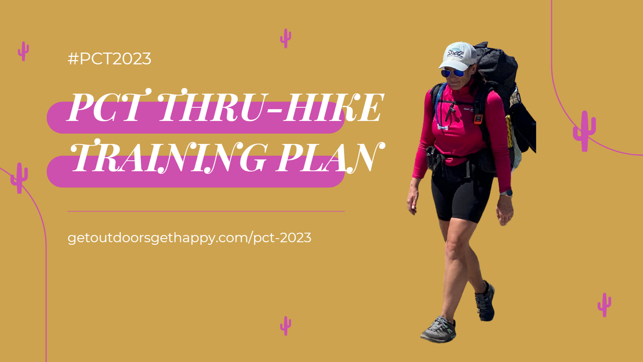 PCT Thru-hike Training Plan