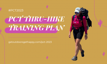 PCT Thru-Hike Training Plan