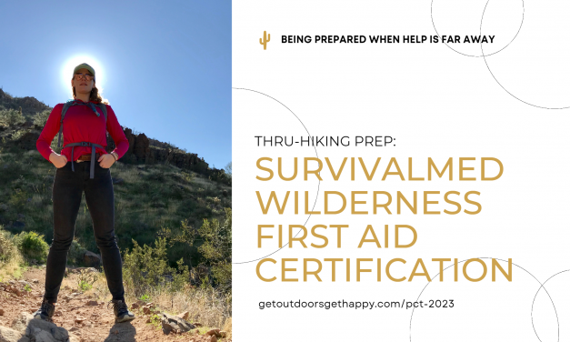 Thru-Hike Prep: SurvivalMed Wilderness First Aid Certification