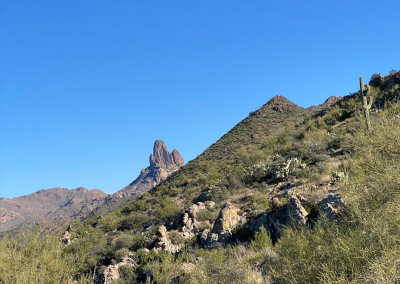 1 Night backpacking trip superstition mountains f