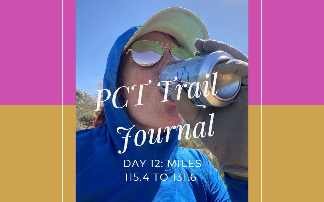 PCT Trail Journal: Day 12 Miles 115.4 to 131.6