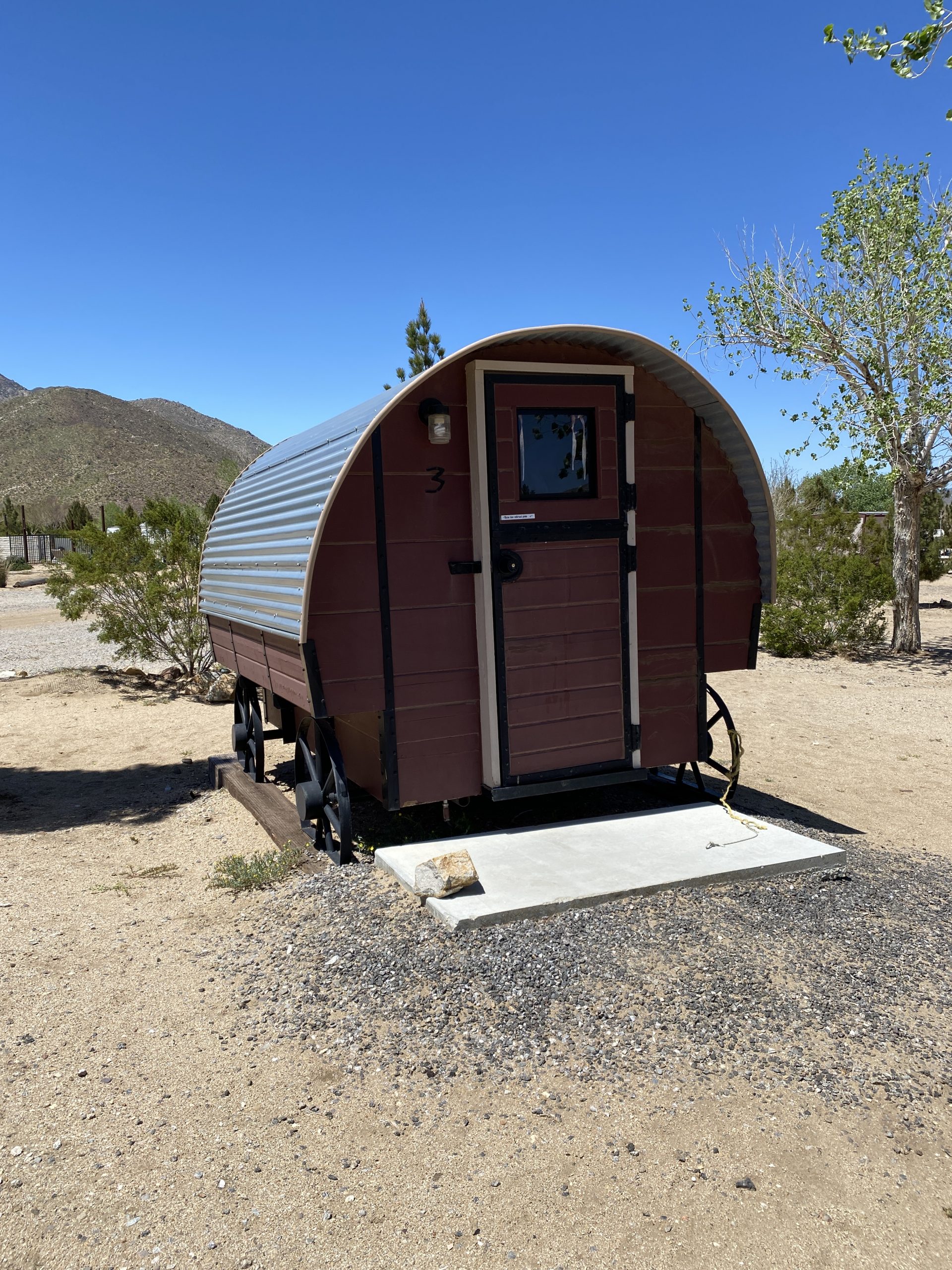 My sheep shed Mile 68.4 to Stagecoach RV Resort