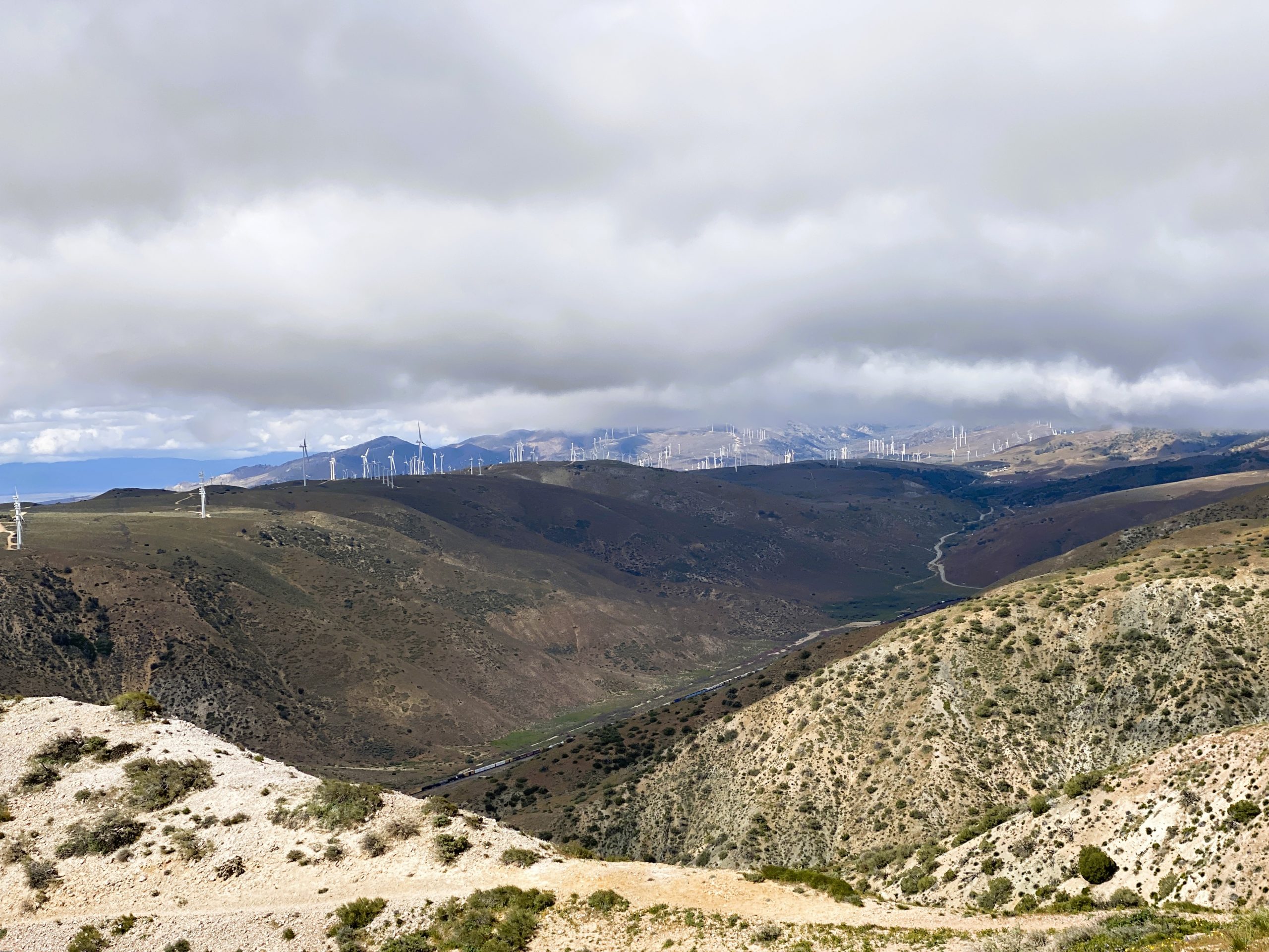  PCT Trail Journal: Day 23 Mile 597.3 to 578.1 windmills