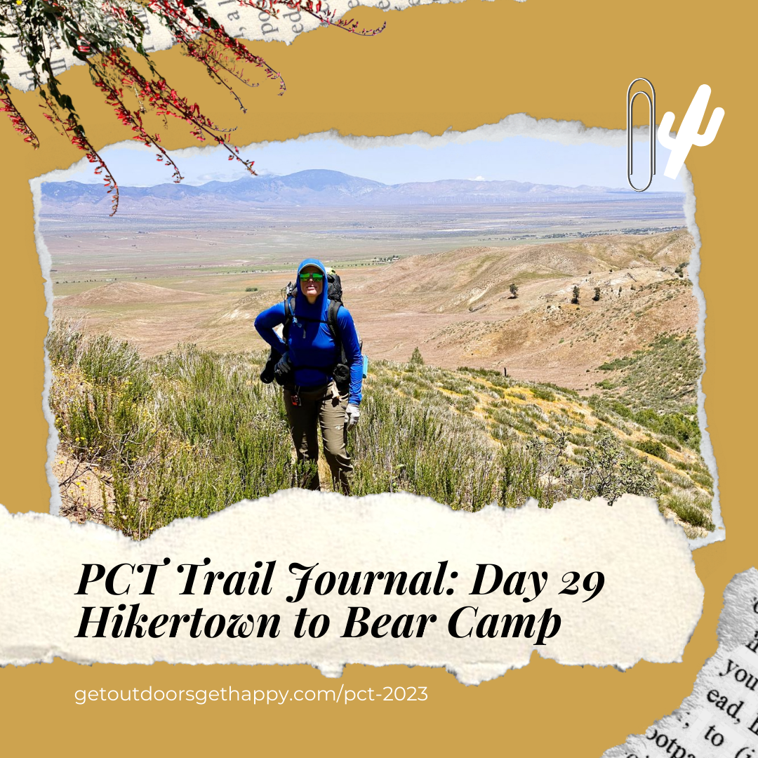 PCT Trail Journal Day 29 Hikertown to Bear Camp