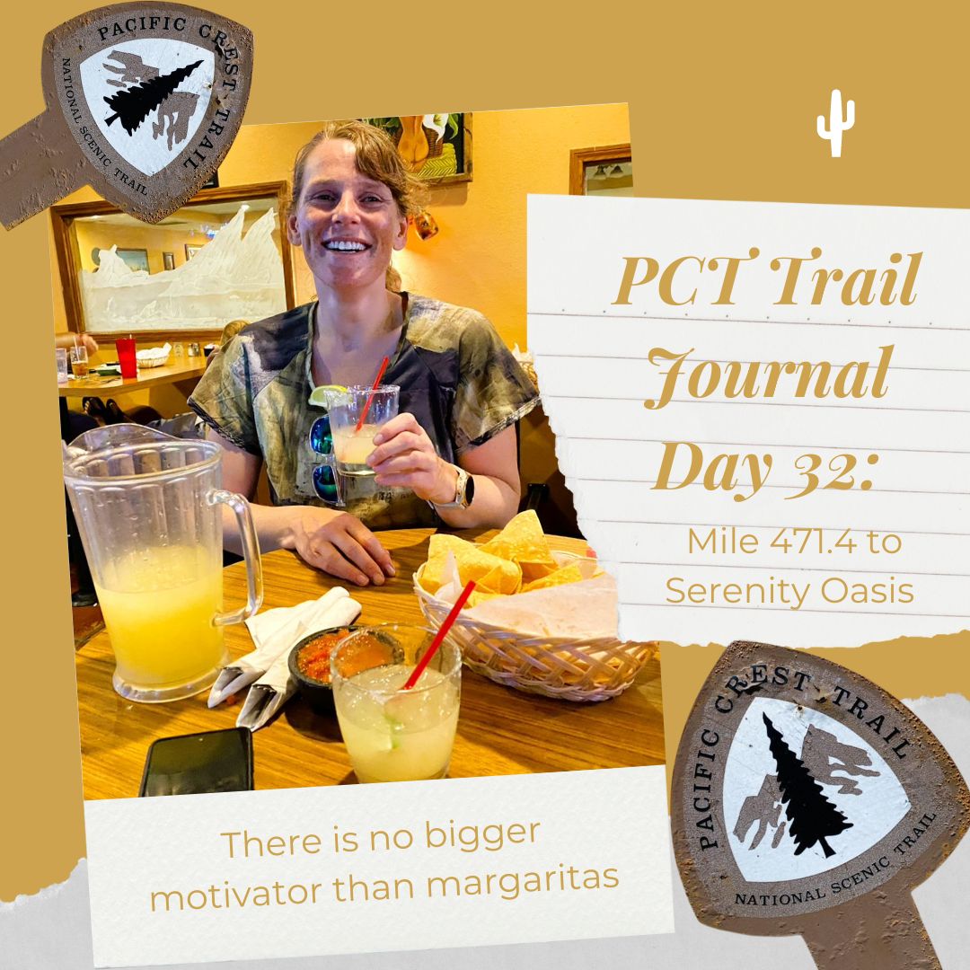 PCT Trail Journal Day 32