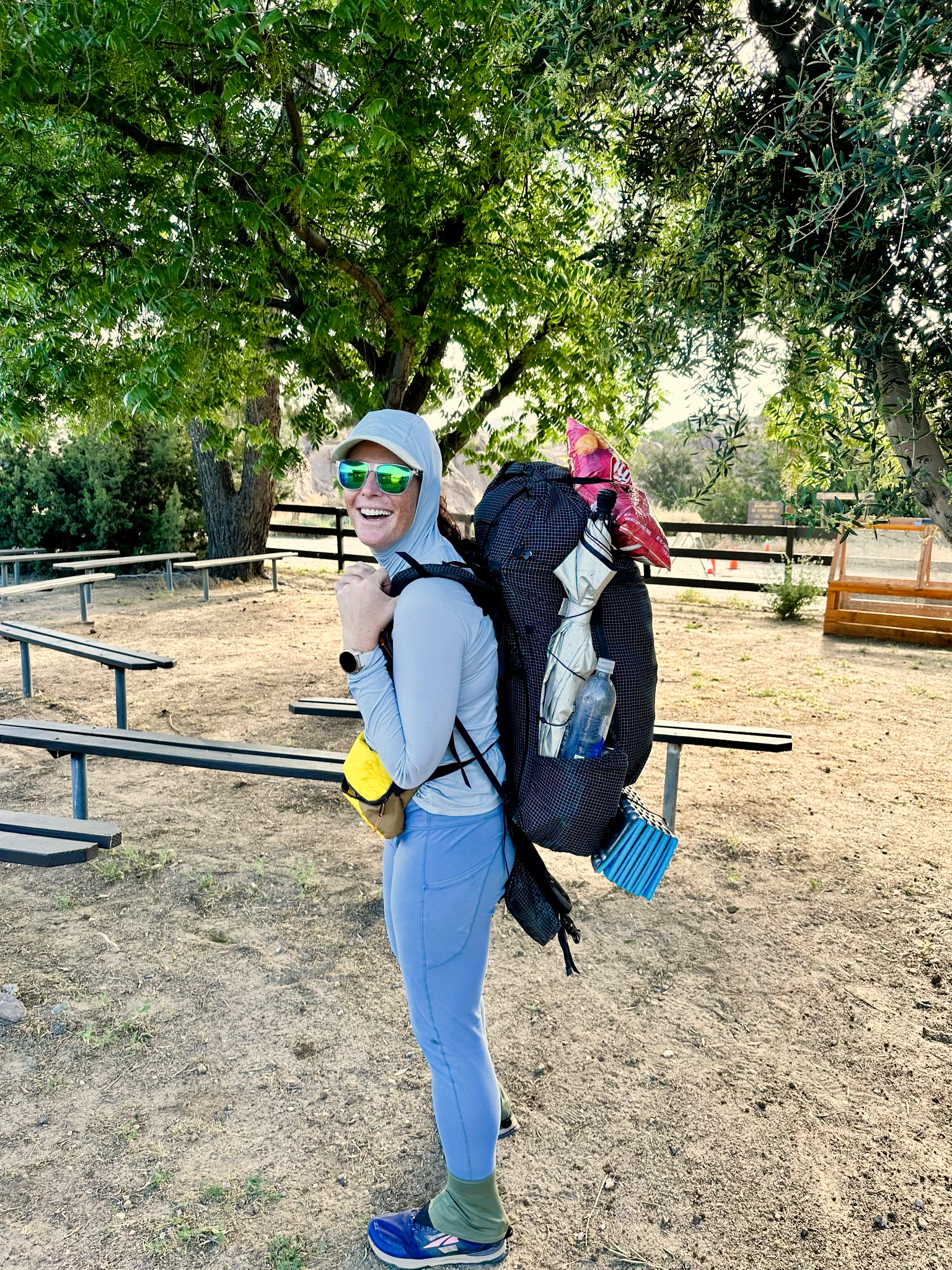 PCT Trail Journal Day 35 Vasquez Rocks to Mile 440.2 Ready to Hike